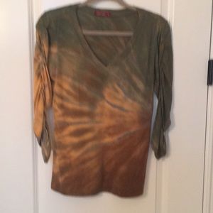 T-shirt fabric top